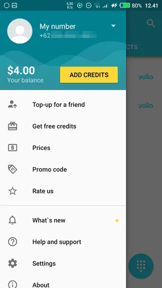 Credits added Cara Telepon ke Luar Negeri Murah (Mulai Rp 72/Menit) 9 Credits added