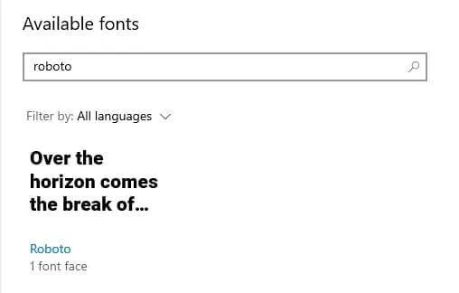 Cara Mudah Instal Font Baru di Windows 10 9 Font installed Cara Mudah Instal Font Baru di Windows 10 9 Font installed