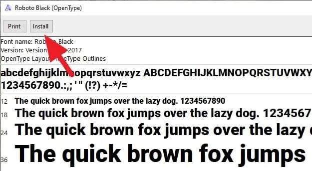 Cara Mudah Instal Font Baru di Windows 10 4 Install font Cara Mudah Instal Font Baru di Windows 10 4 Install font