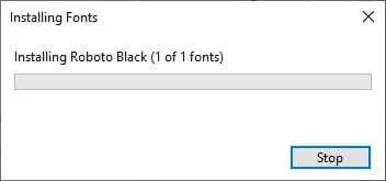 Cara Mudah Instal Font Baru di Windows 10 5 Installing font Cara Mudah Instal Font Baru di Windows 10 5 Installing font