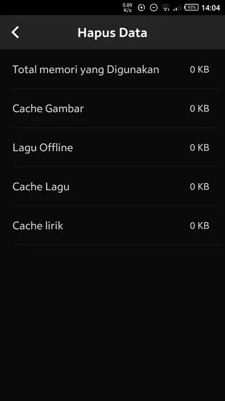 Lagu offline Joox dihapus Cara Cepat Hapus Lagu Offline di Aplikasi Joox 8 Lagu offline Joox dihapus