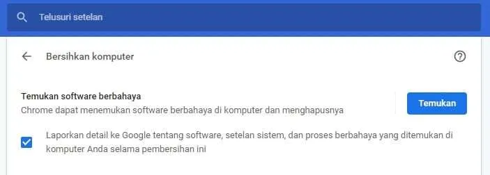 7 Cara Setting Google Chrome Agar Lebih Cepat dan Ringan 6 Bersihkan komputer 7 Cara Setting Google Chrome Agar Lebih Cepat dan Ringan 6 Bersihkan komputer