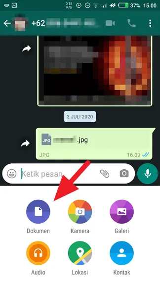 Cara Mengirim Foto di WhatsApp Tanpa Mengurangi Kualitasnya 4 Dokumen Cara Mengirim Foto di WhatsApp Tanpa Mengurangi Kualitasnya 4 Dokumen