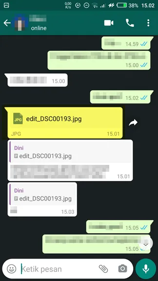 Cara Mengirim Foto di WhatsApp Tanpa Mengurangi Kualitasnya 8 Download gambar Cara Mengirim Foto di WhatsApp Tanpa Mengurangi Kualitasnya 8 Download gambar