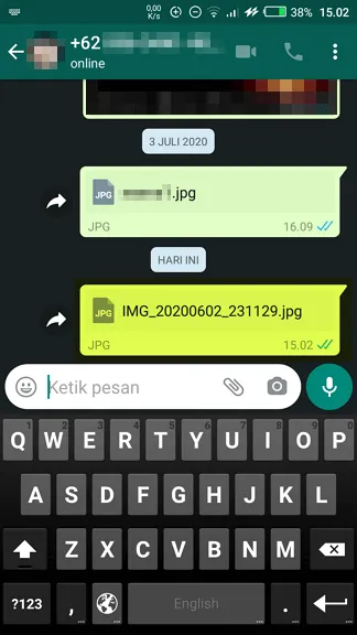 Cara Mengirim Foto di WhatsApp Tanpa Mengurangi Kualitasnya 7 Gambar terkirim Cara Mengirim Foto di WhatsApp Tanpa Mengurangi Kualitasnya 7 Gambar terkirim