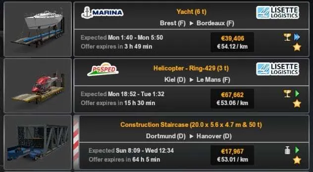 7 Tips Mendapatkan Banyak Uang di Euro Truck Simulator 2 7 Kargo truk 7 Tips Mendapatkan Banyak Uang di Euro Truck Simulator 2 7 Kargo truk