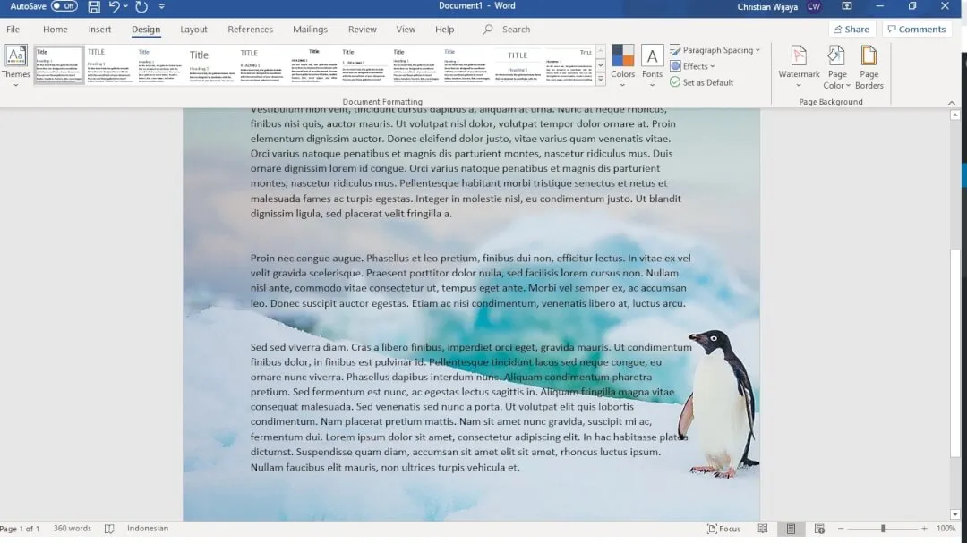 Cara Mengganti Warna Background Kertas di Microsoft Word 20 Microsoft Word Picture Cara Mengganti Warna Background Kertas di Microsoft Word 20 Microsoft Word Picture