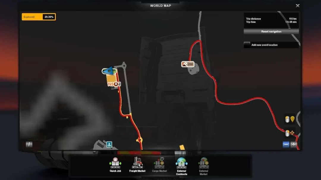 7 Tips Mendapatkan Banyak Uang di Euro Truck Simulator 2 6 Pekerjaan satu kota 7 Tips Mendapatkan Banyak Uang di Euro Truck Simulator 2 6 Pekerjaan satu kota