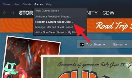 Redeem a Steam Wallet Code Cara Beli Steam Wallet di Aplikasi Tokopedia 10 Redeem a Steam Wallet Code