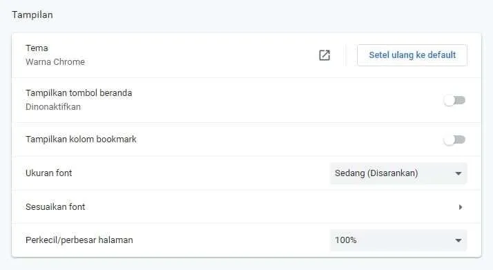 7 Cara Setting Google Chrome Agar Lebih Cepat dan Ringan 4 Setel ulang ke default Chrome 7 Cara Setting Google Chrome Agar Lebih Cepat dan Ringan 4 Setel ulang ke default Chrome