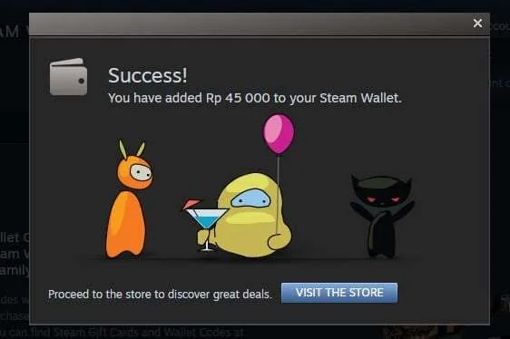Steam Wallet added Cara Beli Steam Wallet di Aplikasi Tokopedia 12 Steam Wallet added