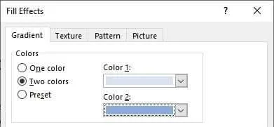 Cara Mengganti Warna Background Kertas di Microsoft Word 10 Two colors Cara Mengganti Warna Background Kertas di Microsoft Word 10 Two colors