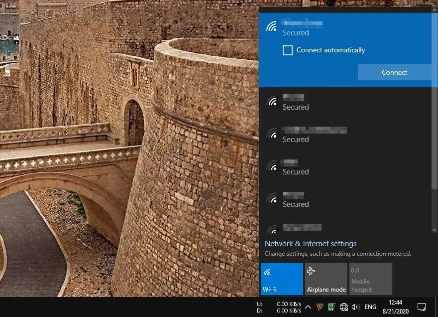 Disconnect 3 Cara Matikan Internet di PC Windows 3 Disconnect