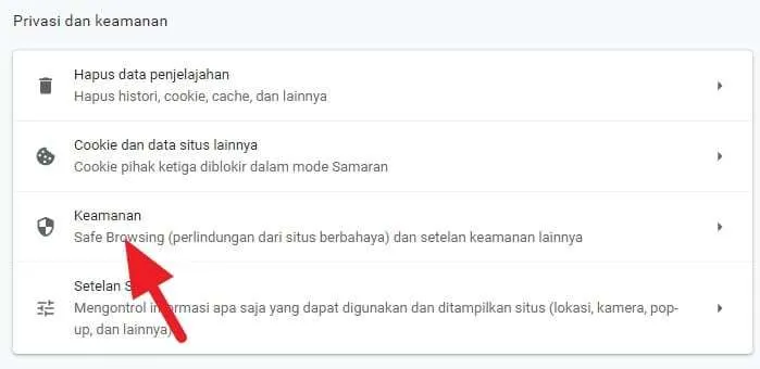 Keamanan 1 Cara Buka Reddit di Chrome PC Tanpa VPN 4 Keamanan 1