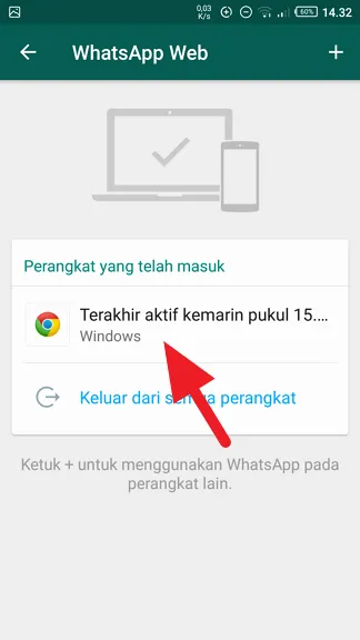 Screenshot 20200825 143252 2 Cara Keluar dari WhatsApp Web dengan Cepat 5 Screenshot 20200825 143252