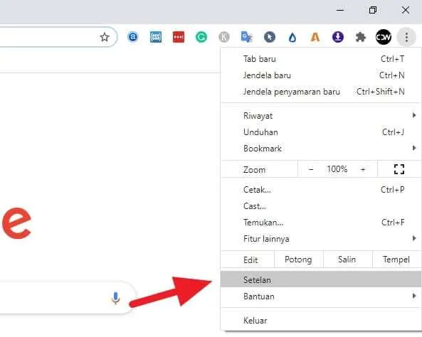 2 Cara Membuat Google Chrome Jadi Default Browser di Windows 3 Setelan 5 2 Cara Membuat Google Chrome Jadi Default Browser di Windows 3 Setelan 5
