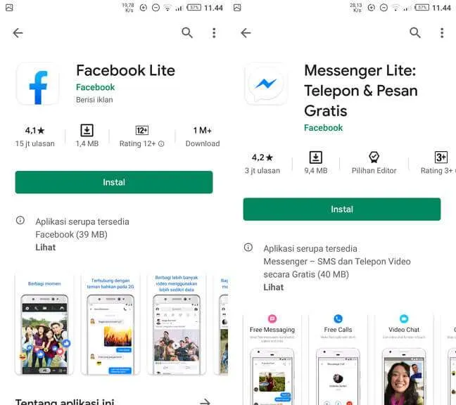 aplikasi lite 7 Cara Menambah RAM Bebas di Android 6 aplikasi lite