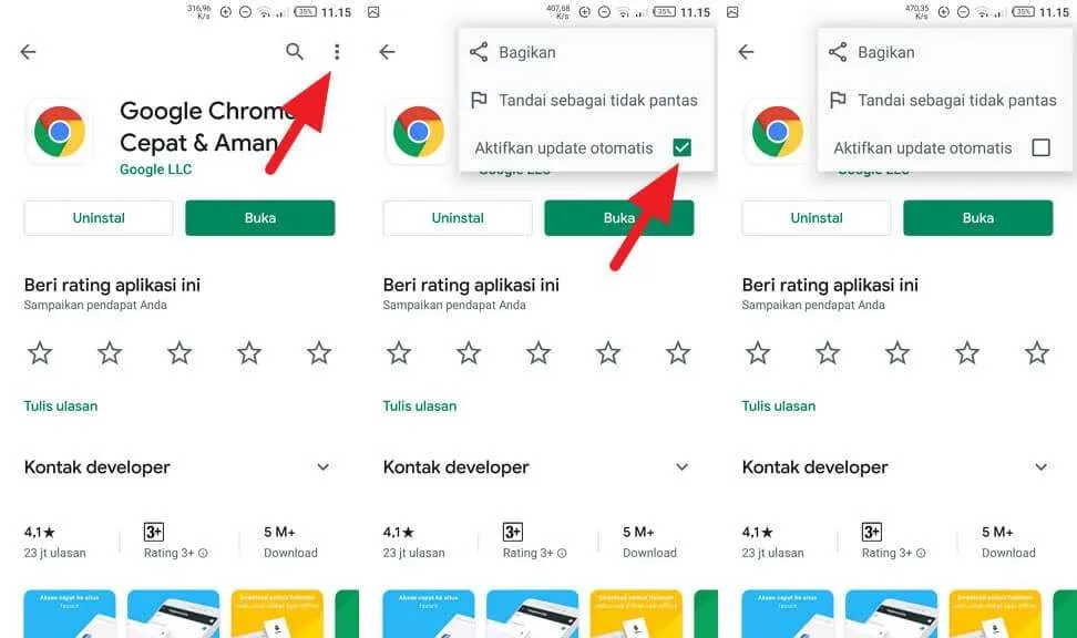 Cara Menonaktifkan Update Otomatis Google Chrome 8 hilangkan update otomatis chrome android Cara Menonaktifkan Update Otomatis Google Chrome 3 hilangkan update otomatis chrome android