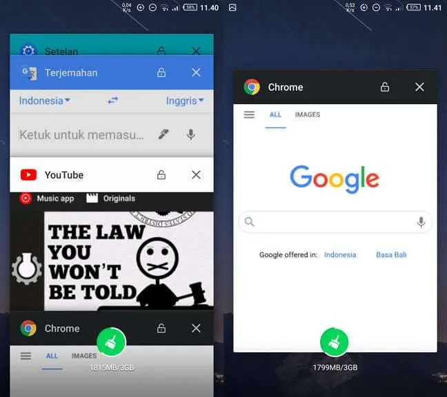 tutup aplikasi 7 Cara Menambah RAM Bebas di Android 3 tutup aplikasi