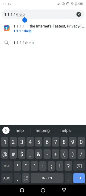 1111 help Cara Aktifkan DNS Pribadi 1.1.1.1 di Android 6 1111 help