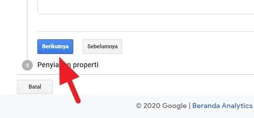 Cara Tambahkan Website Baru ke Google Analytics 10 Berikutnya 1 Cara Tambahkan Website Baru ke Google Analytics 10 Berikutnya 1
