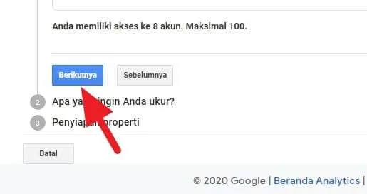 Cara Tambahkan Website Baru ke Google Analytics 8 Berikutnya Cara Tambahkan Website Baru ke Google Analytics 8 Berikutnya