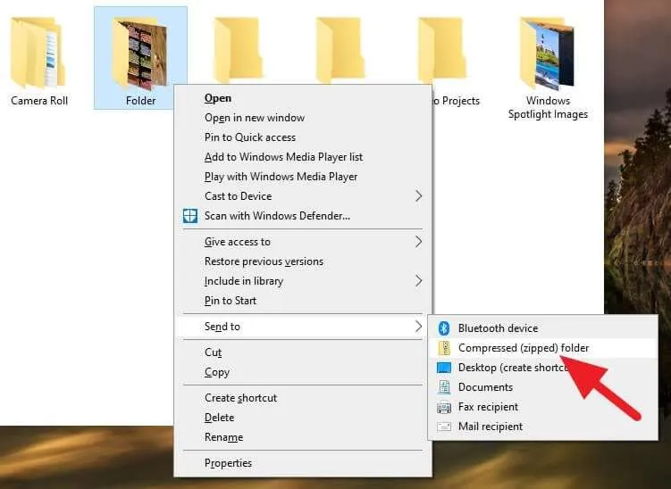 Cara Mengirim Folder Lewat Email dengan Mudah 3 Compressed zipped Cara Mengirim Folder Lewat Email dengan Mudah 3 Compressed zipped