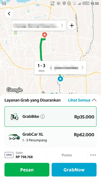 Grab Ride Cara Mengatasi Alamat Tujuan yang Tidak Ada di Grab 7 Grab Ride