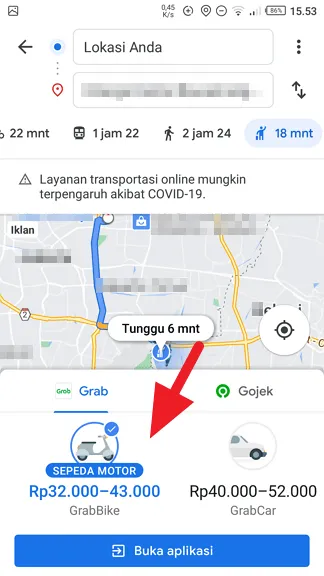 GrabBike Cara Mengatasi Alamat Tujuan yang Tidak Ada di Grab 6 GrabBike