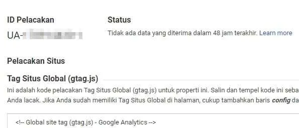 Cara Tambahkan Website Baru ke Google Analytics 13 ID Pelacakan Google Analytics Cara Tambahkan Website Baru ke Google Analytics 13 ID Pelacakan Google Analytics