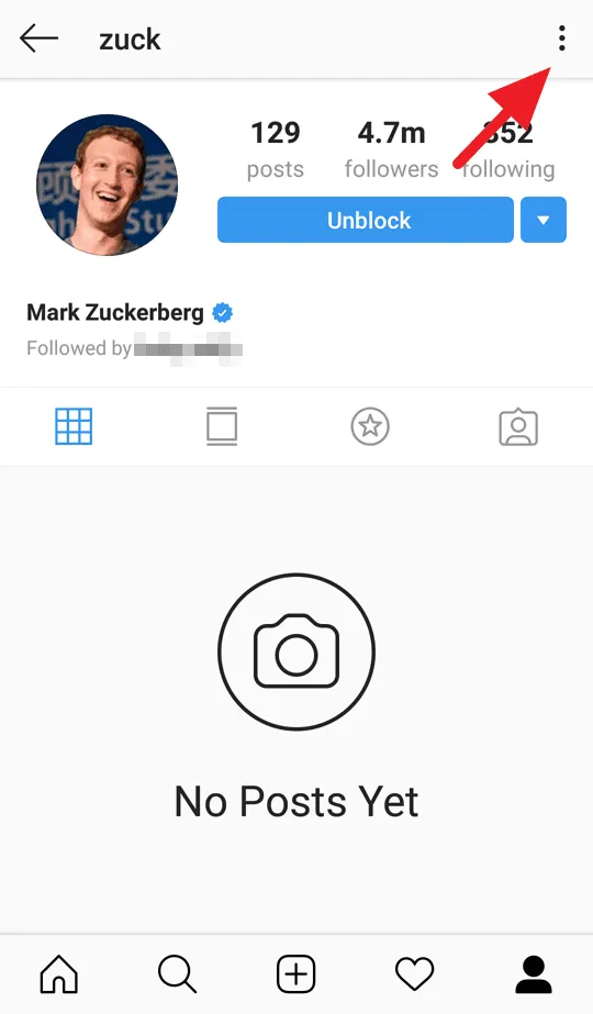 Cara Unblock Instagram Seseorang dengan Mudah 8 Menu Instagram Cara Unblock Instagram Seseorang dengan Mudah 6 Menu Instagram