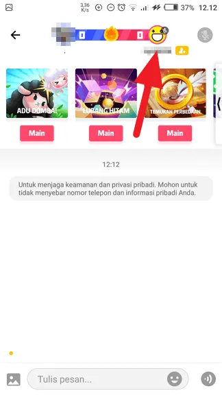 Profil Hago Cara Blokir Seseorang di Hago 5 Profil Hago