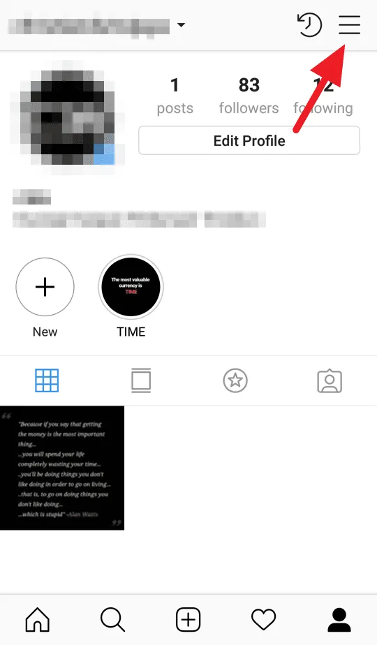 Cara Unblock Instagram Seseorang dengan Mudah 4 Profil Instagram 1 Cara Unblock Instagram Seseorang dengan Mudah 4 Profil Instagram 1