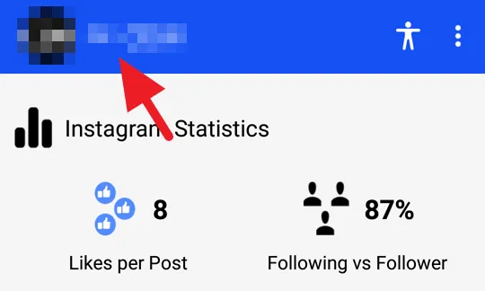Profil akun Cara Cepat Unfollow Semua Akun Instagram yang Tidak Follow Kamu 5 Profil akun