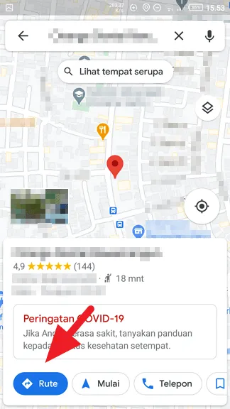Rute Cara Mengatasi Alamat Tujuan yang Tidak Ada di Grab 4 Rute