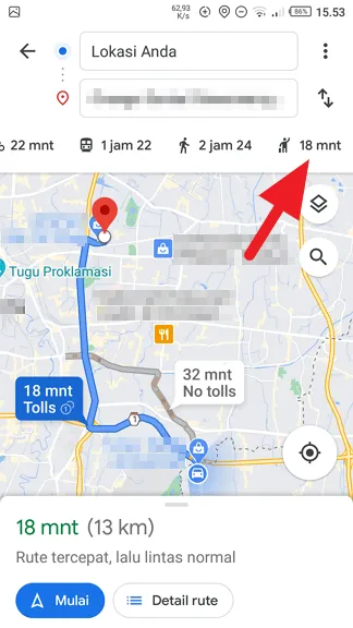 Taksi Cara Mengatasi Alamat Tujuan yang Tidak Ada di Grab 5 Taksi