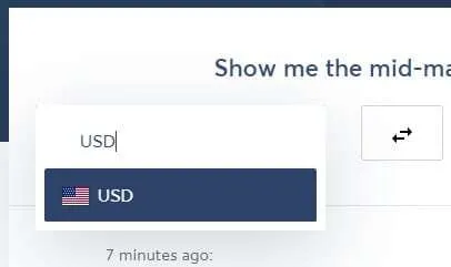 USD Cara Mendapatkan Notifikasi Nilai Tukar Mata Uang Tertentu 3 USD