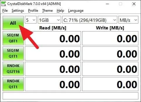Cara Mudah Cek Kecepatan SSD Laptop/PC Kamu 5 All Cara Mudah Cek Kecepatan SSD Laptop/PC Kamu 5 All