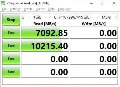 Cara Mudah Cek Kecepatan SSD Laptop/PC Kamu 6 Benchmarking test Cara Mudah Cek Kecepatan SSD Laptop/PC Kamu 6 Benchmarking test