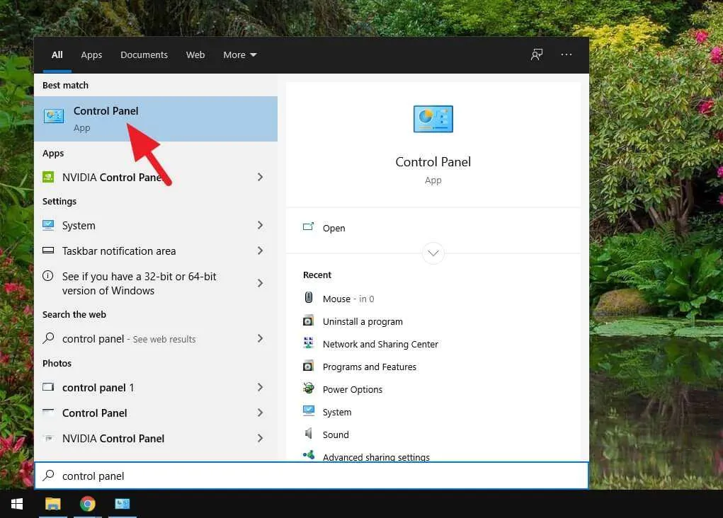 Cara Ganti DNS di PC/Laptop Windows 10 3 Control Panel 2 Cara Ganti DNS di PC/Laptop Windows 10 3 Control Panel 2