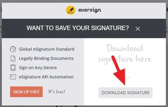 Download Signature Cara Membuat Tanda Tangan Digital Secara Online 6 Download Signature