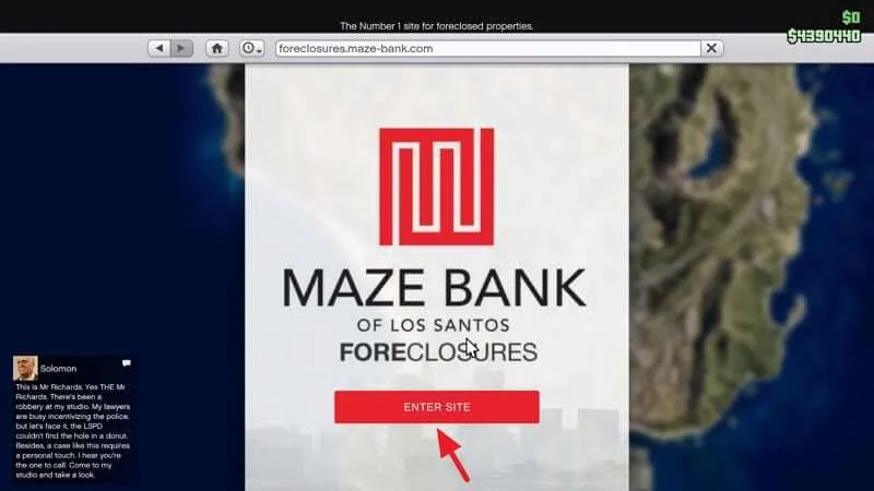 Enter site Cara 'Membuang' Senjata di GTA V Online 5 Enter site