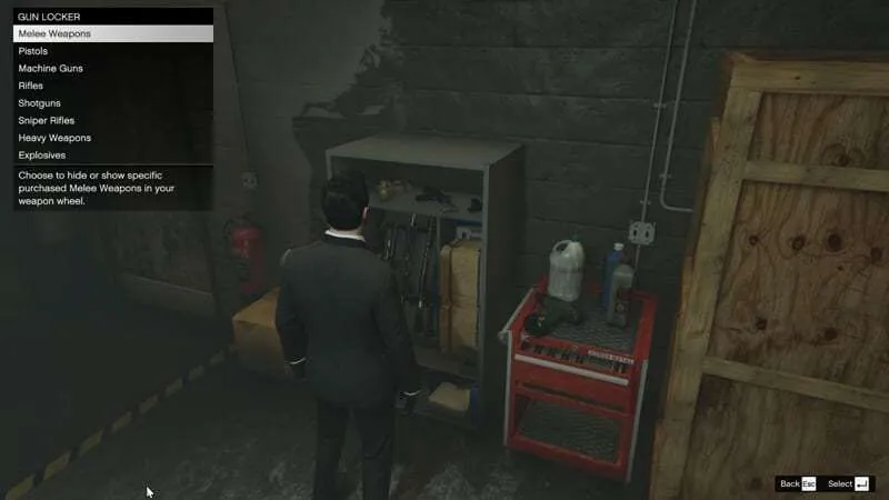 Escape done Cara 'Membuang' Senjata di GTA V Online 14 Escape done