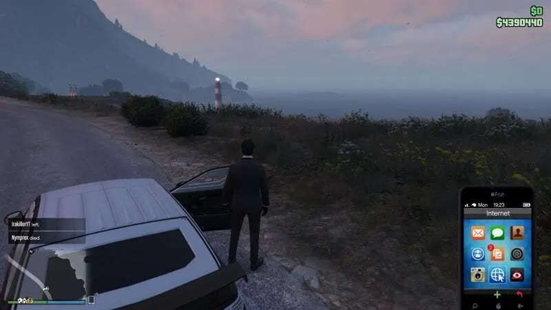 Go to internet Cara 'Membuang' Senjata di GTA V Online 3 Go to internet