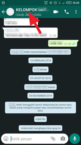 Grup WhatsApp Cara Membuat Link Undangan Grup WhatsApp 3 Grup WhatsApp