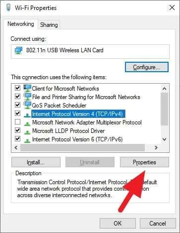Cara Ganti DNS di PC/Laptop Windows 10 7 IPv4 Cara Ganti DNS di PC/Laptop Windows 10 7 IPv4