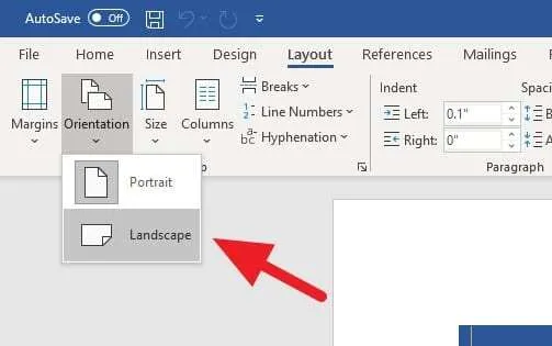 Cara Membuat Microsoft Word Jadi Landscape 4 Landscape 1 Cara Membuat Microsoft Word Jadi Landscape 4 Landscape 1