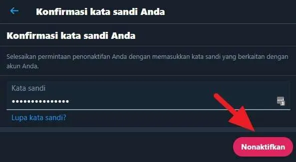 Cara Hapus Akun Twitter Untuk Selamanya 7 Nonaktifkan akun Cara Hapus Akun Twitter Untuk Selamanya 7 Nonaktifkan akun