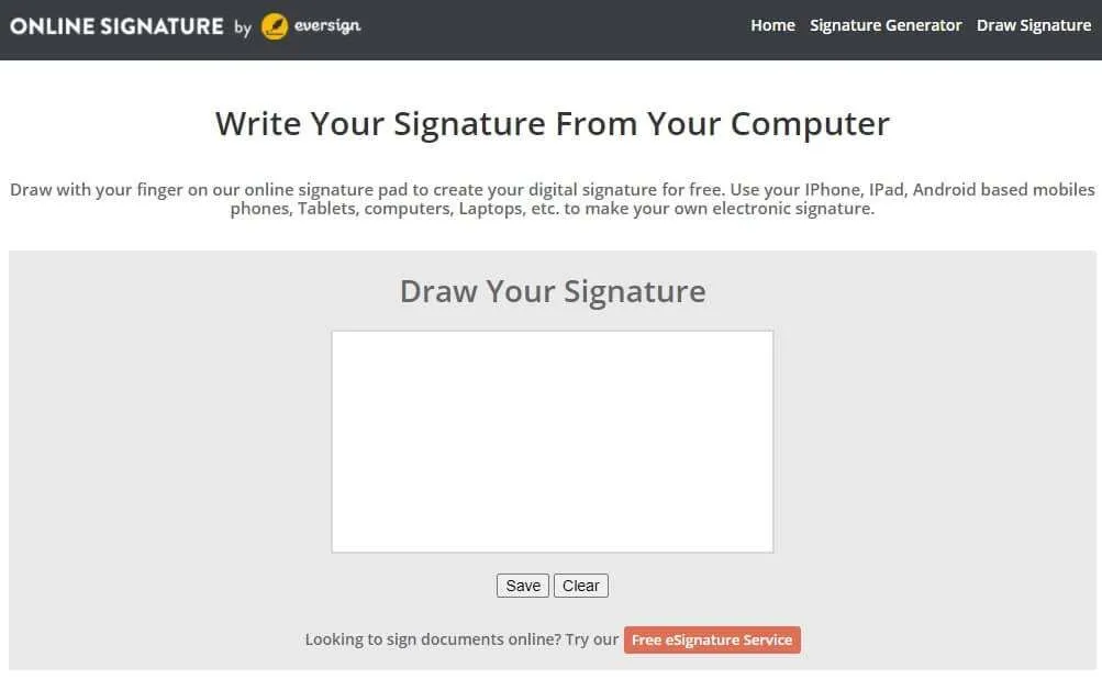 Online Signature Cara Membuat Tanda Tangan Digital Secara Online 3 Online Signature
