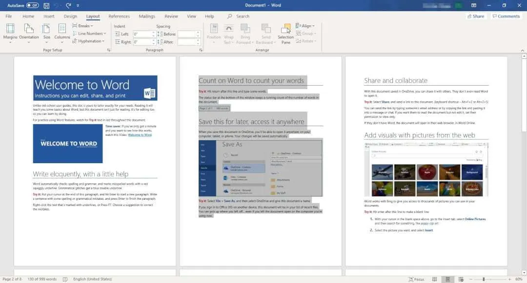 Cara Membuat Microsoft Word Jadi Landscape 6 Pilih teks Cara Membuat Microsoft Word Jadi Landscape 6 Pilih teks